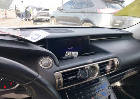 2014 Lexus Is 250 из США, поврежденный, VIN JTHBF1D29E5020667